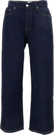 Arte Blauwe Katoenen Five-Pocket Jeans - Heren - Regular Fit Jeans - Blauw - W34 - Katoen - Jeans