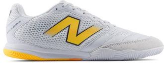 New Balance Unisex Furon Pro IN V9 in Grigio/Arancione, Sintetica, Taglia 42.5