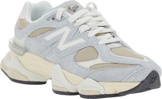 New Balance Suede and Textile Sneaker - Gray