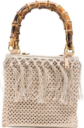 La Milanesa Flora Handtasche