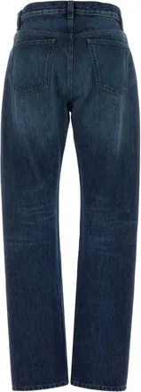 The Row Womens Jean Blue Cotton