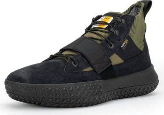 Brand Black Mens Milspec Evo Hiking Boot In Black Olive