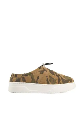 J/Slides Coco Slip On Sneaker in Green at Nordstrom, Size 8.5