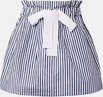 Patou Striped miniskirt