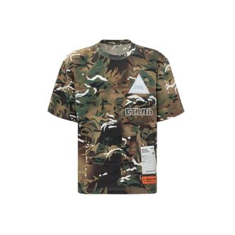 Heron Preston Cotton Mens T-Shirt