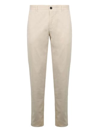 Slowear side-pocket cotton chinos - Neutrals