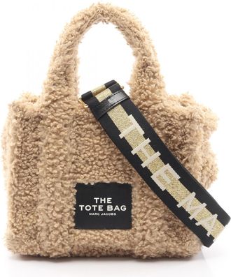 Marc Jacobs Beige Handbag Tote Bag (Pre-Owned)