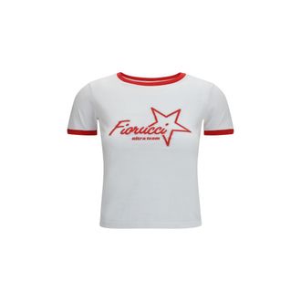 Fiorucci Multikleur Katoenen T-shirt