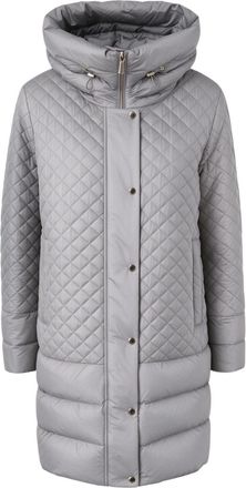 Moorer Leoniethr Outerwear Ghiaccio