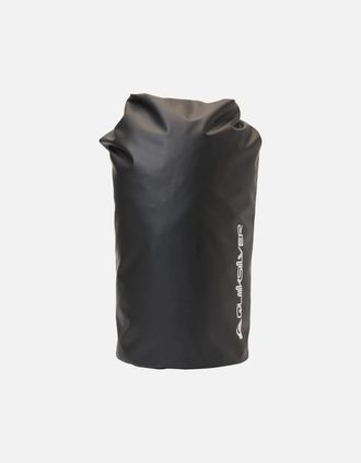 Quiksilver Mens Quiksilver Medium Water Stash 10L Roll Top Surf Pack Bag - Black - Size: ONE size