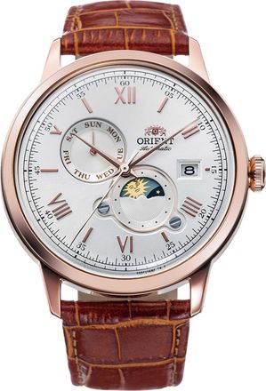 Orient Classic Bambino Sun & Moon Mens Watch