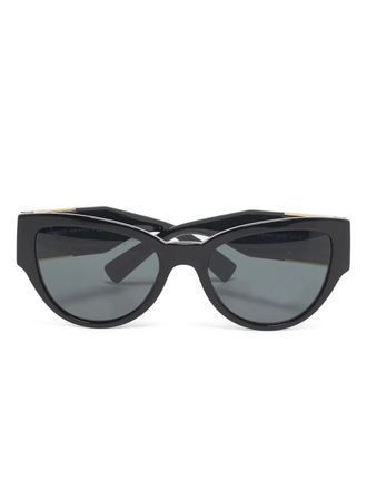 Versace cat-eye sunglasses - Black
