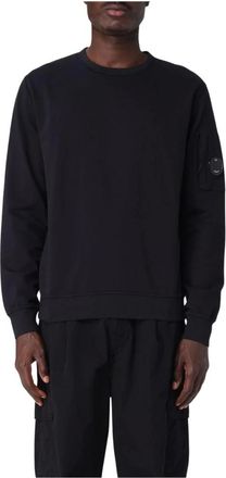 C.P. Company C.p. Company, Heren, Sweatshirts & Hoodies, Zwart, Maat: XL