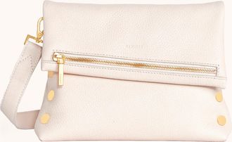 Hammitt Hammitt VIP Calla Lily White Brushed Gold Med