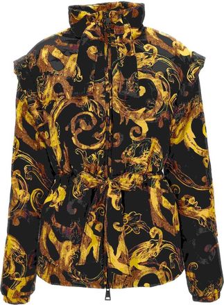 Versace Jeans Couture Jassen - Dames - Winterjassen - Zwart - XS - Jassen