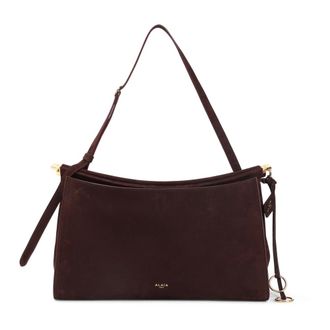 Alaia Le Click Pocket 35 Bag - female - Ala&iuml;a - Shoulder Bags - Brown - ONE SIZE - Bags