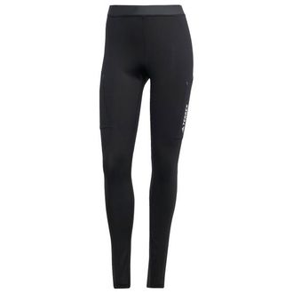 ADIDAS TERREX Terrex Xperior Brushed Tights Langlaufhose f&uuml;r Damen | schwarz