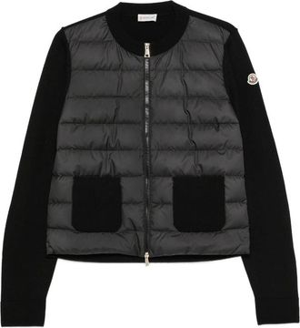 Moncler Padded Logo-patch Jacket