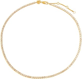 Astrid & Miyu Collana Gleam Tennis Chain - Oro