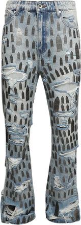 Who Decides War by Ev Bravado Jeans Max Hardware - Blu