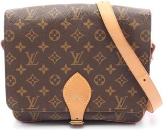 Louis Vuitton Pre-owned Cross Body Bags, female, Brown, Size: ONE SIZE Pre-owned Canvas louis-vuitton-bags