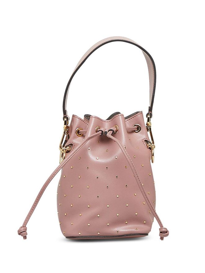 Mon Tresor bucket two-way bag - women - Calf Leather - One Size - Neutrals