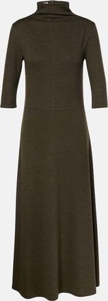 Vince Knitted midi dress