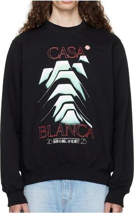 Casablanca Hombre, Sudaderas, Negro, Talla: L