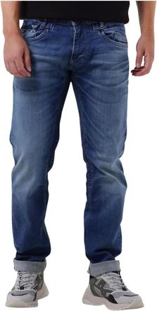 PME Legend Heren, Jeans, Blauw, Maat: W34 L30 Denim