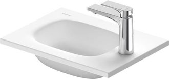 Duravit Mueble Lavabo Duravit Sivida, 1 Agujero Para Grifo A La Derecha