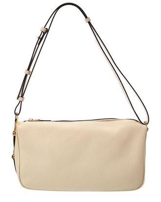 Gucci Half Horsebit Medium Leather Shoulder Bag