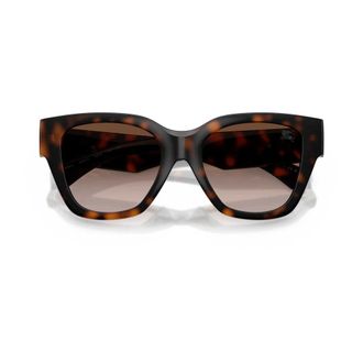Burberry Sunglasses, unisex, Brown, Size: 53 MM Square Sunglasses