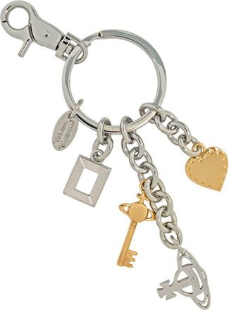 Vivienne Westwood Multi Charm Keyring