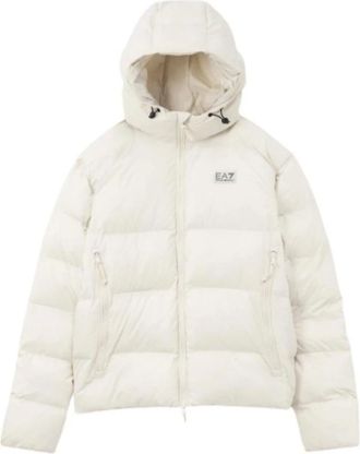 Emporio Armani Emporio Armani Ea7, Hombre, Chaquetas, Blanco, Talla: L