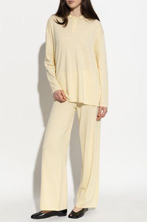 Lisa Yang Polo Caisa, Womens, Yellow