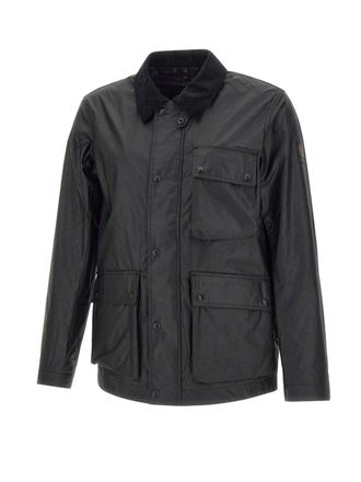 Belstaff Giacca Incline Belstaff in cotone cerato British Millerain da 170 g