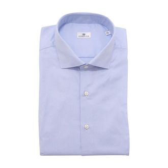 Sonrisa Camicia Oxford Shirt 19 M230 02 B870 Scu 01 - Shirts - Hombre - Azul - S