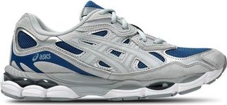 Asics Mens ASICS GEL-NYC - Running Shoes Grey/Blue Size 10.0