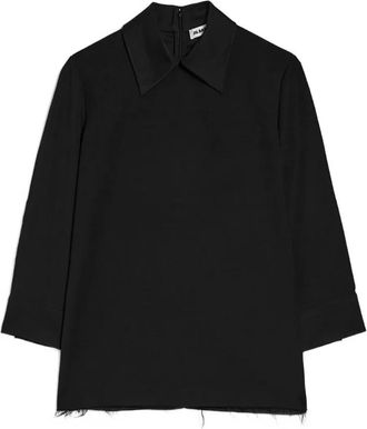 Jil Sander Top - Dames - Zomerjassen - Zwart - M - Jassen