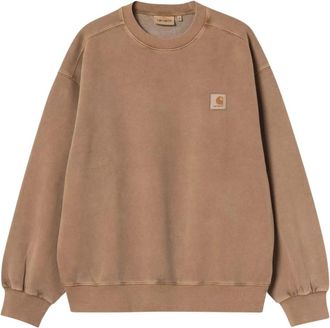 Carhartt Work in Progress Vista Sweat - Heren - Sweatshirts - Bruin - L - Hoodies & sweatvesten