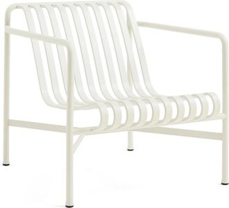 HAY Palissade Lounge Chair Low,cremeweiss