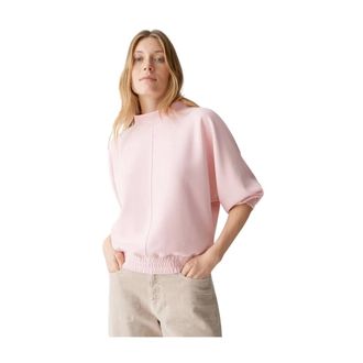 OPUS Dames, Sweatshirts & Hoodies, Roze, Maat: XL