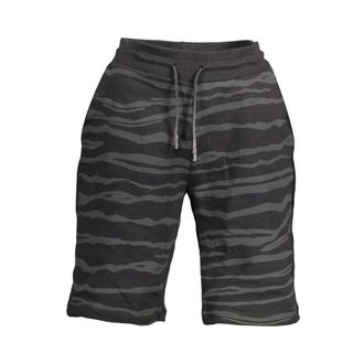 Cavalli Casual Shorts, male, Black, Size: 2XL Sports Shorts