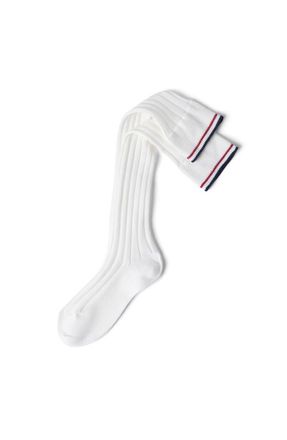 Brunello Cucinelli Knit socks in White at Nordstrom, Size X-Large Eu