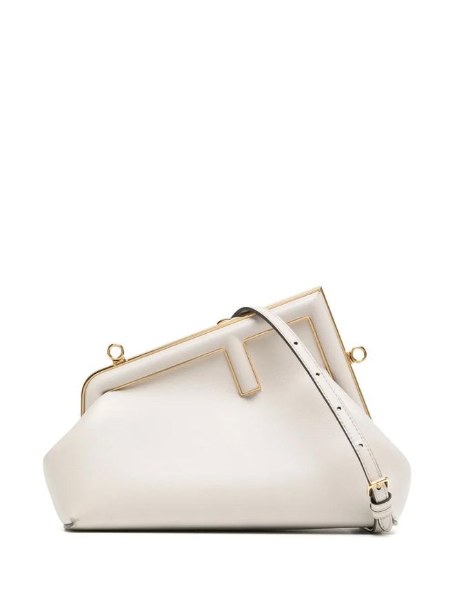 small First clutch bag - Neutrals