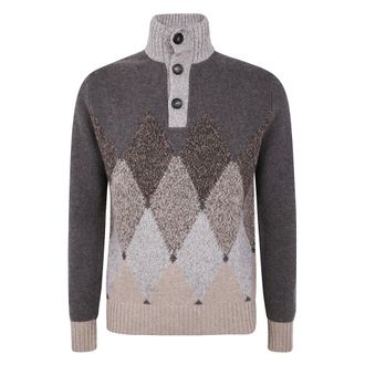 Ballantyne Heren, Truien, Veelkleurig, Maat: XL