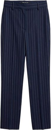 Pennyblack Pbbmela Cropped Broeken - Dames - Vrijetijds broeken - Blauw - XS - Leer - Broeken