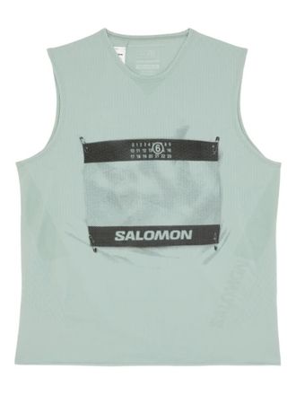 MM6 Maison Margiela X Salomon X Salomon Logo Tank Top