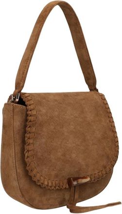 Unisa Zdatil Schoudertas - Dames - Schoudertassen - Bruin - ONE Size - Tassen