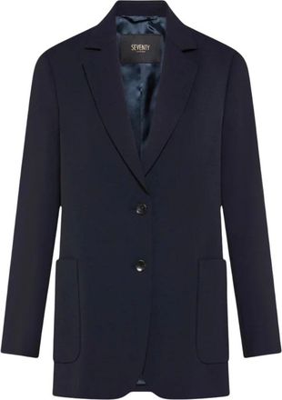 Seventy Giacca monopetto - - Jackets - Donna - Blu - L